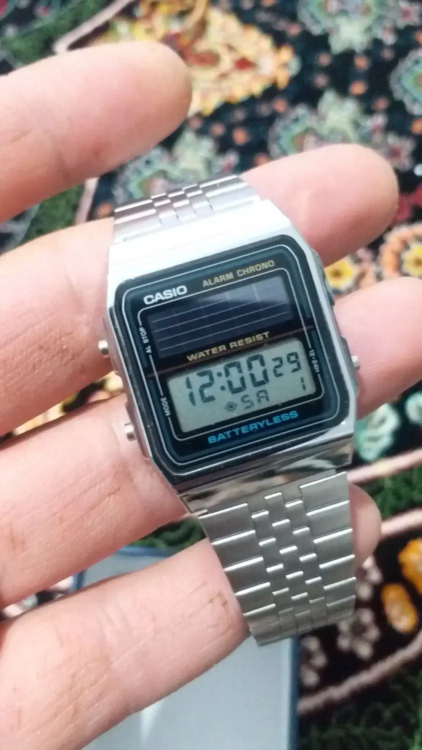 کاسیو نوری casio|ساعت|مشهد مرغاب, |دیوار