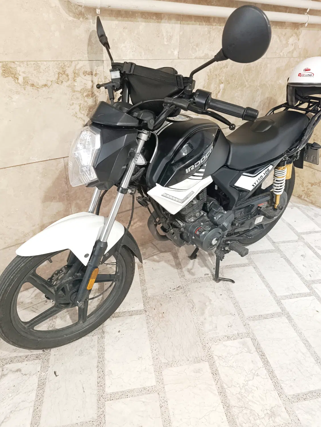 موتور سیکلت IRDOCO Yb 10|موتورسیکلت|رشت, چله خانه|دیوار