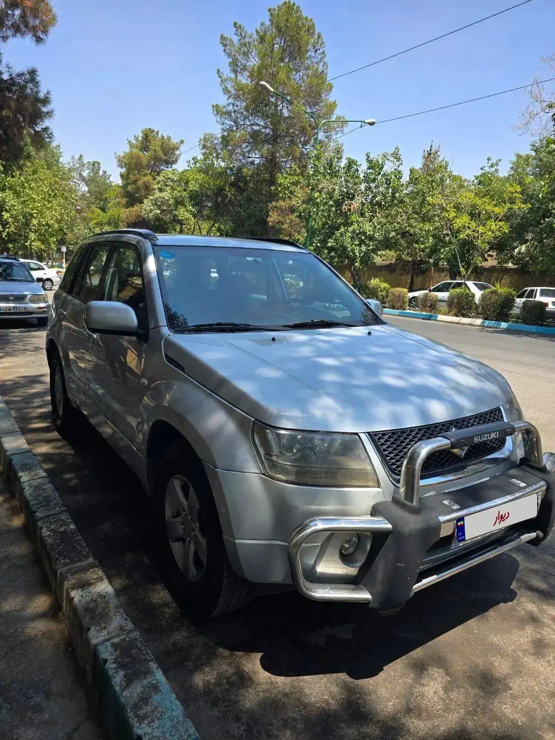 سوزوکی گرند ویتارا مونتاژ اتوماتیک 2000cc، مدل۱۳۸۷|خودرو سواری و وانت|اصفهان, خانه اصفهان|دیوار