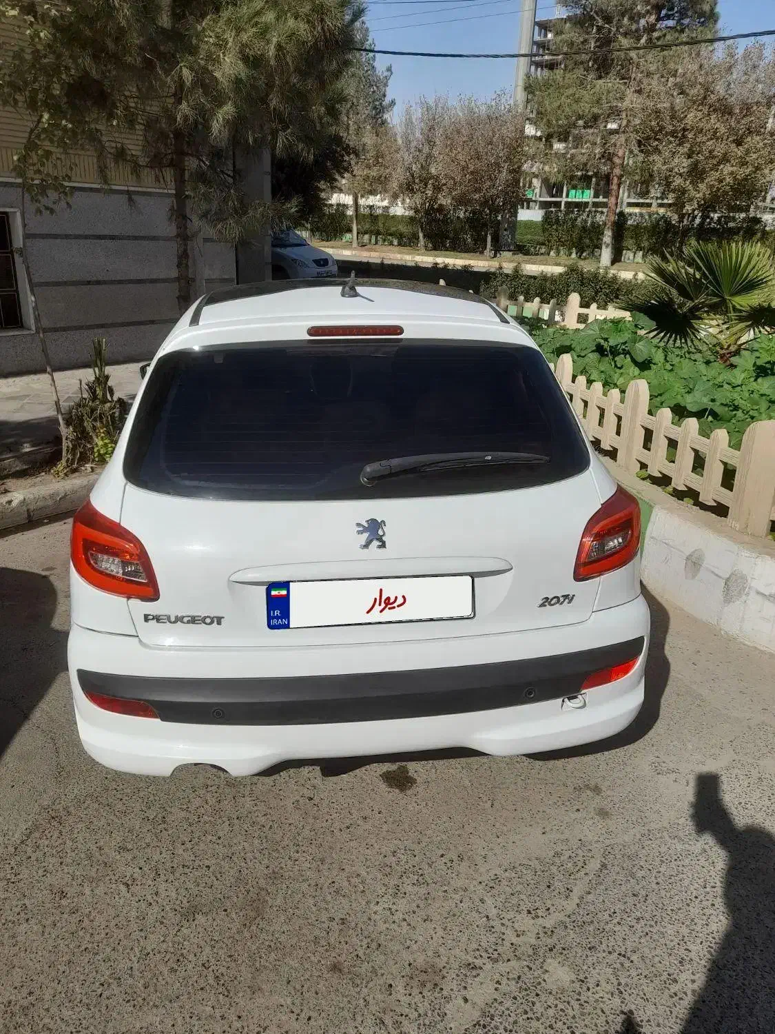 پژو 207|خودرو سواری و وانت|قم, انسجام|دیوار