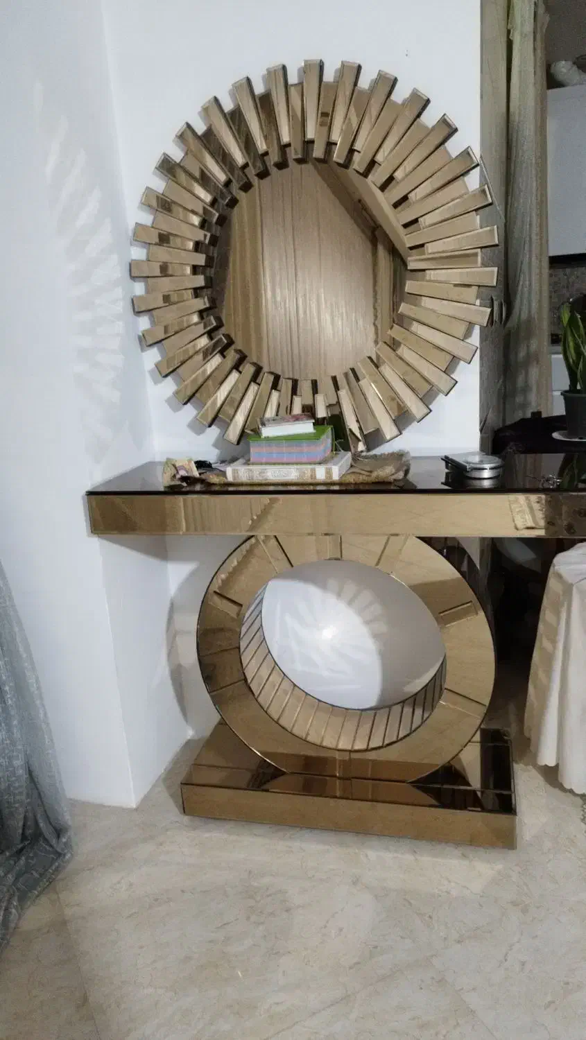 اینه کنسول|آینه|شاهدشهر, |دیوار