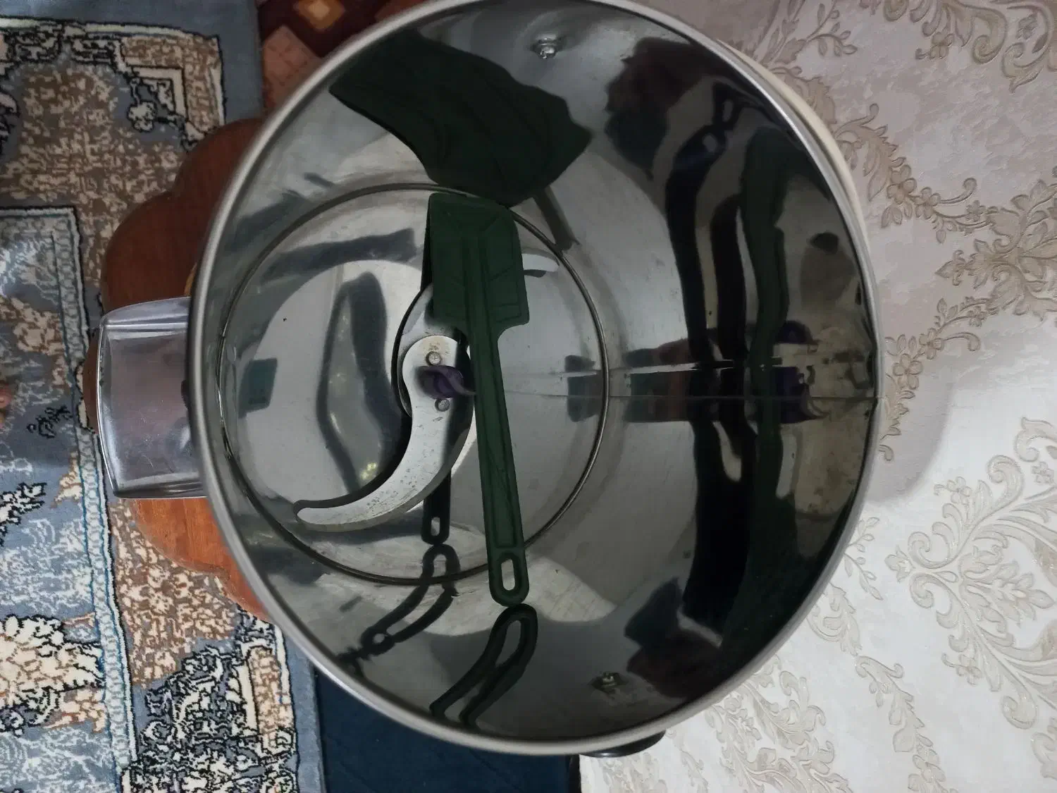 سبزی خردکن مارک سبز ایران دو کیلویی سالم|خردکن، آسیاب، غذاساز|ورامین, ورامین|دیوار