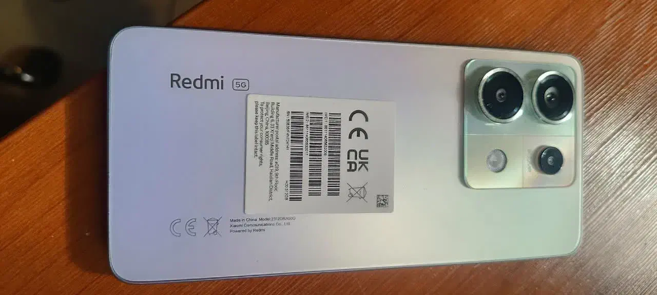 Redmi Note 13 Pro  5G|موبایل|تهران, شهرک فردوس (حسینی)|دیوار