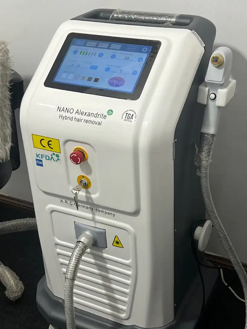 دستگاه لیزر موهای زائد|پزشکی|گلستان (تهران), |دیوار