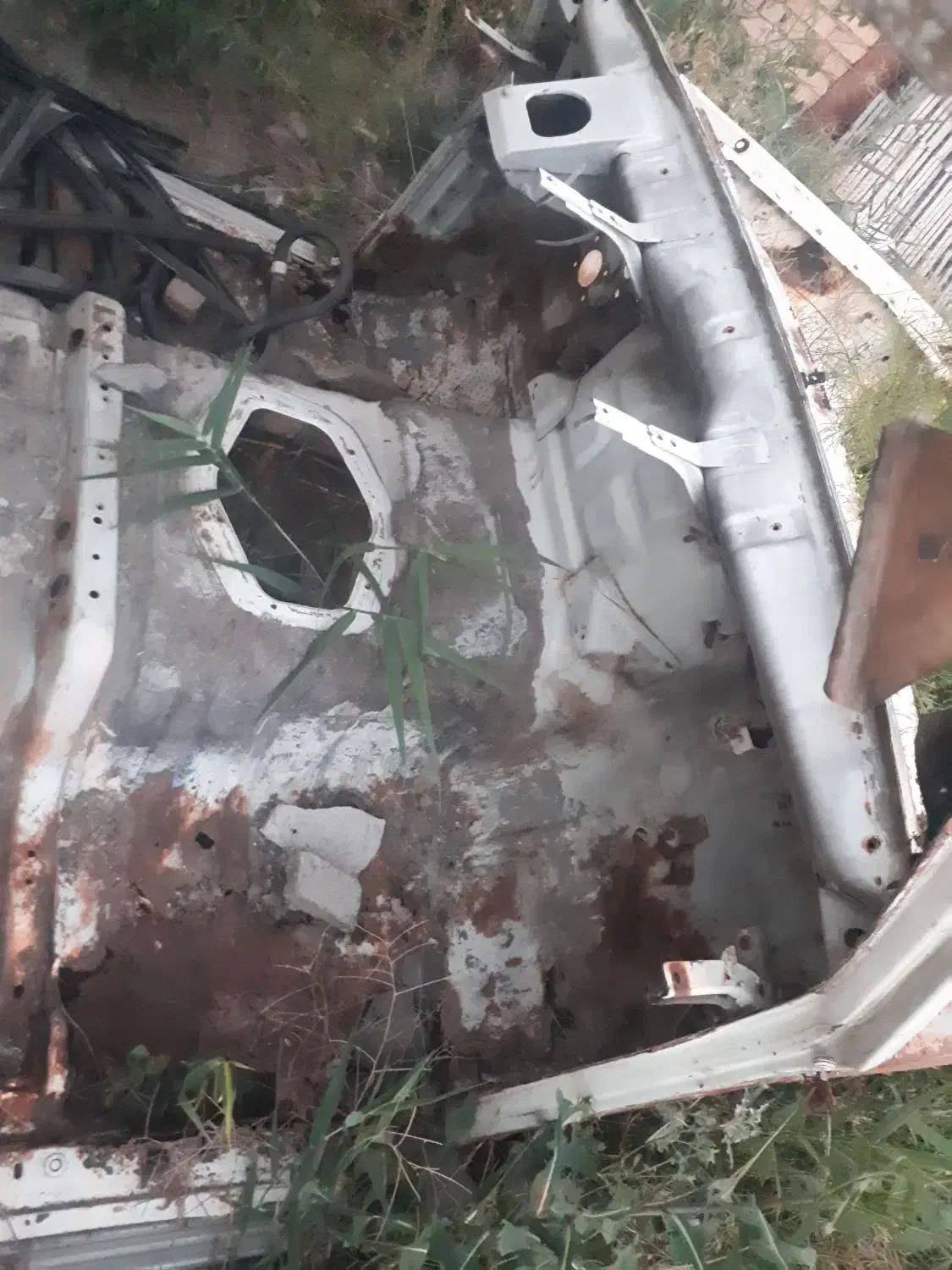 اتاق پاترول چهار درب|قطعات یدکی و لوازم جانبی|خوی, |دیوار