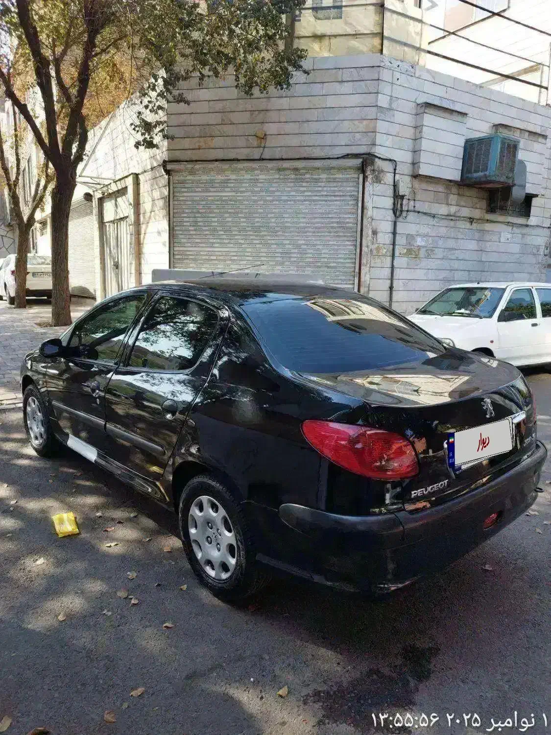 پژو۲۰۶ اس دی وی 8 استثنایی در حد صفر|خودرو سواری و وانت|تهران, باغ فردوس|دیوار