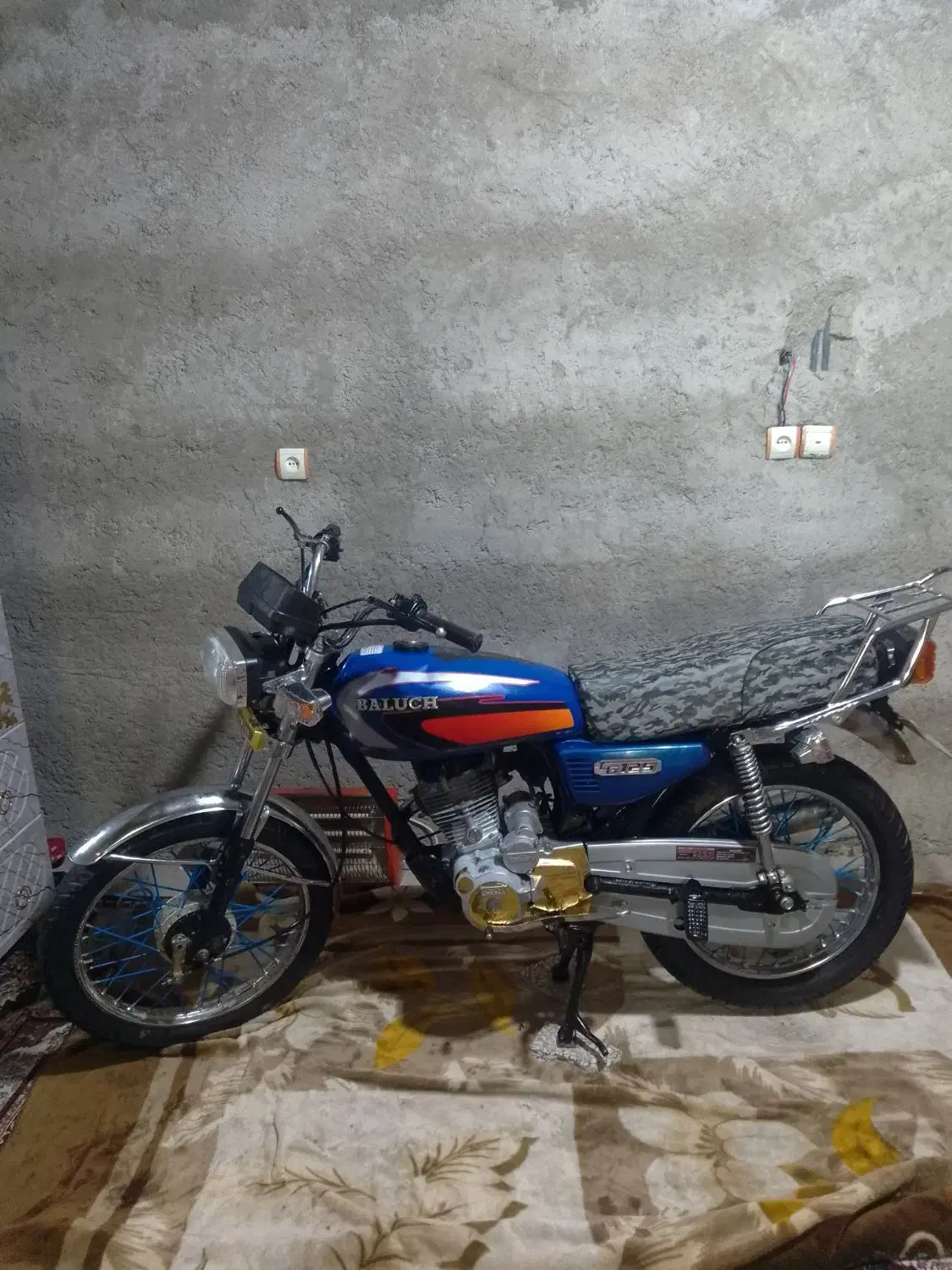 موتور مدارک کامل|موتورسیکلت|ایرانشهر, |دیوار