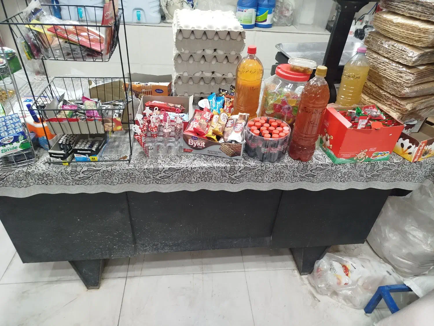 میز فلزی|میز تحریر و کامپیوتر|جهرم, |دیوار