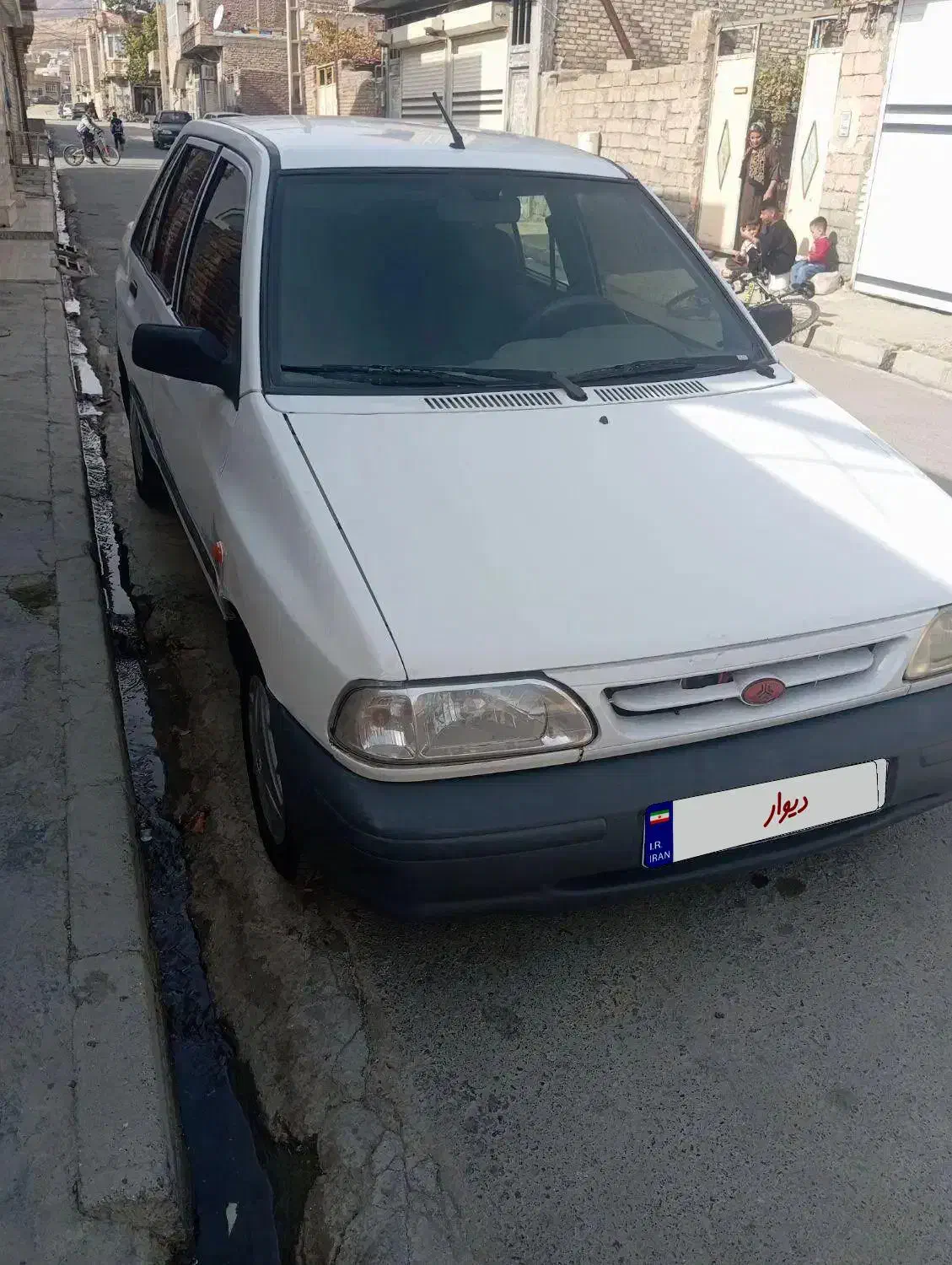 پراید 131 مدل 93 دوگانه سوز شرکتی|خودرو سواری و وانت|اشنویه, |دیوار
