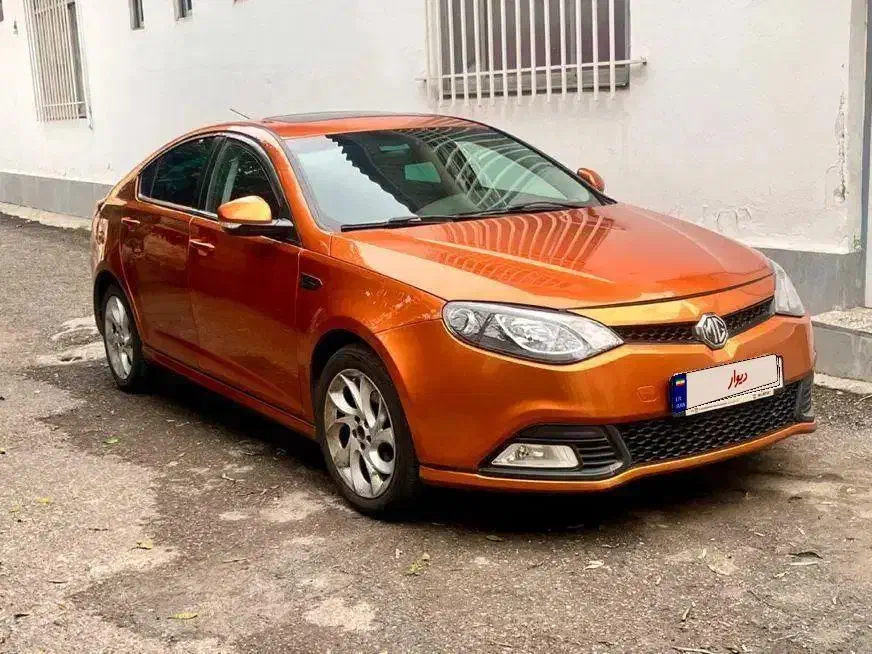 MG gt 2012|خودرو سواری و وانت|آمل, |دیوار