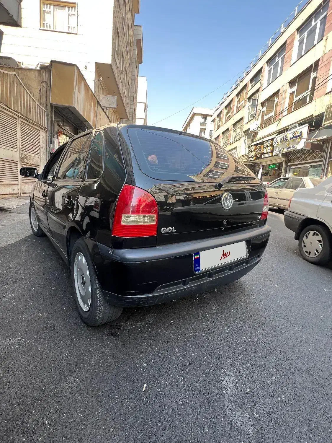 Gol تمیز|خودرو سواری و وانت|تهران, باغ فیض|دیوار