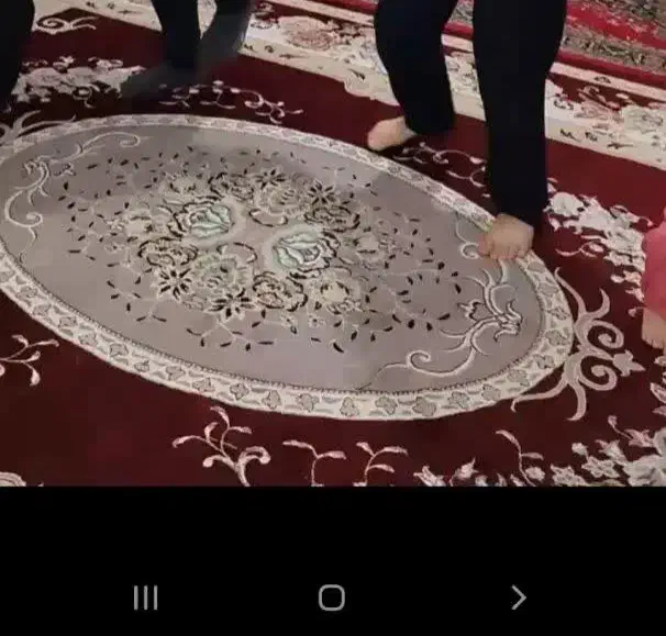 یک جفت فرش ۱۲ متری سالم و تمیزو در حد|فرش|قم, هفت تیر|دیوار