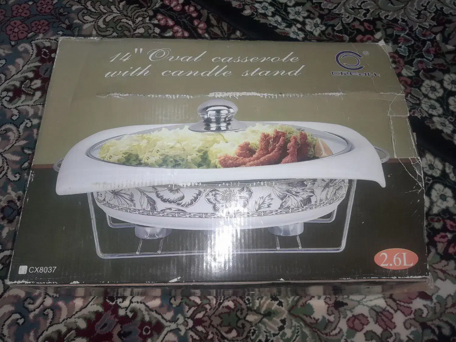 سوفله خوری 14اینچ|ظروف سرو و پذیرایی|تهران, هفده شهریور|دیوار