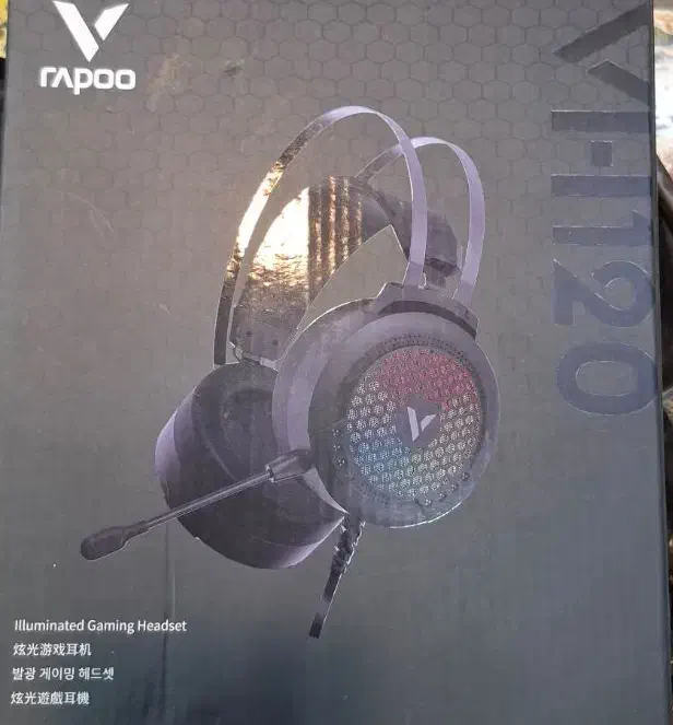 هدست گیمینگ رپو120|قطعات و لوازم جانبی رایانه|بوشهر, |دیوار