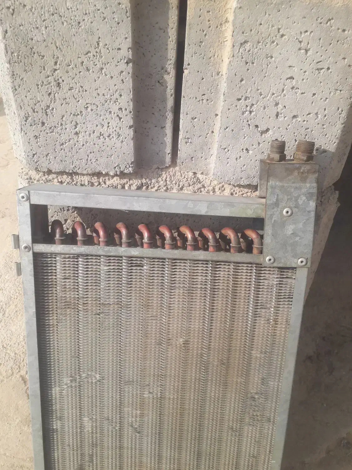 رادیاتور کولر کمباین سالم لوله مسی|خودرو سنگین|گنبد کاووس, |دیوار