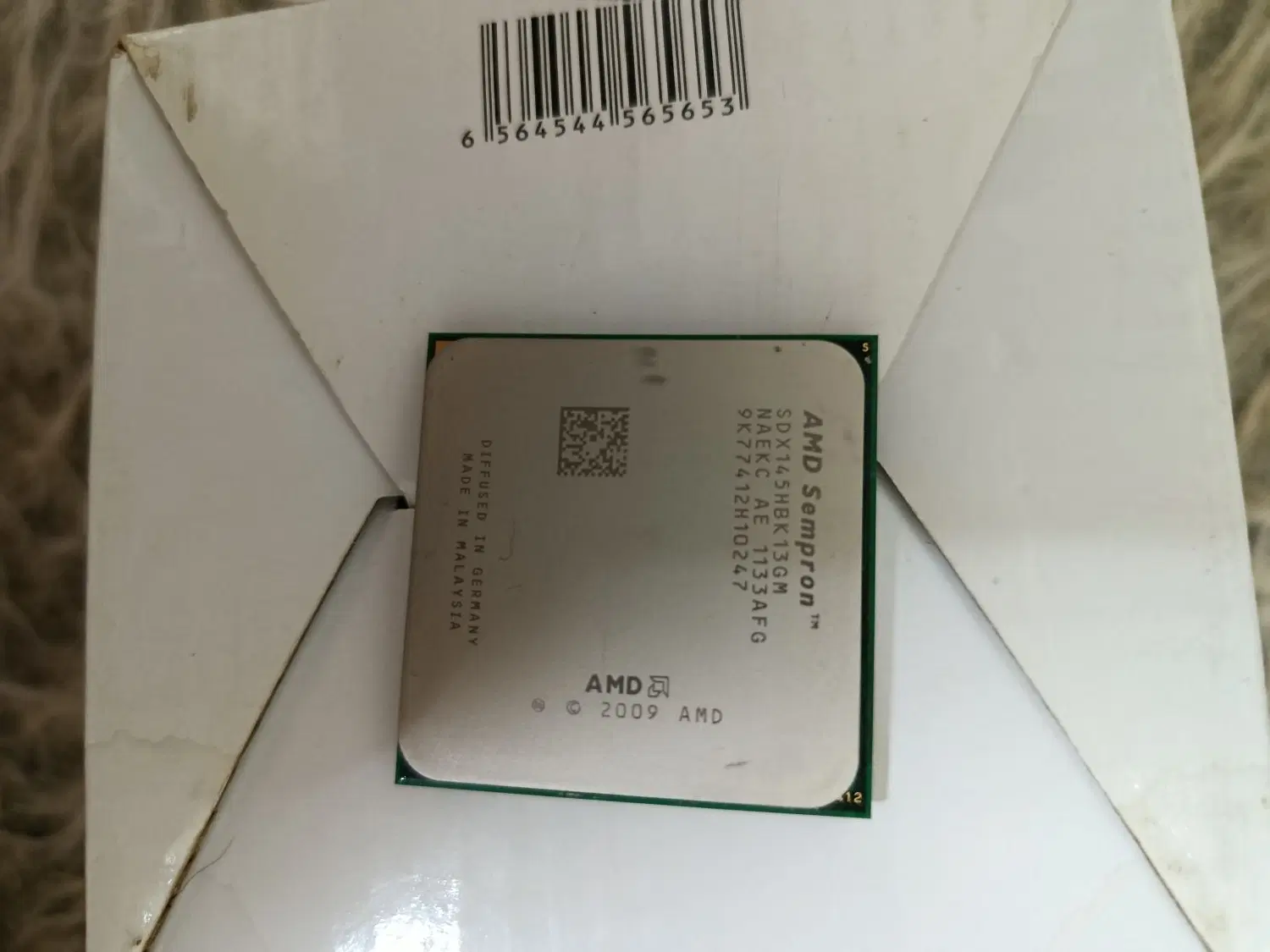 CPU AMD sempron|قطعات و لوازم جانبی رایانه|مشهد, کوی ولیعصر|دیوار