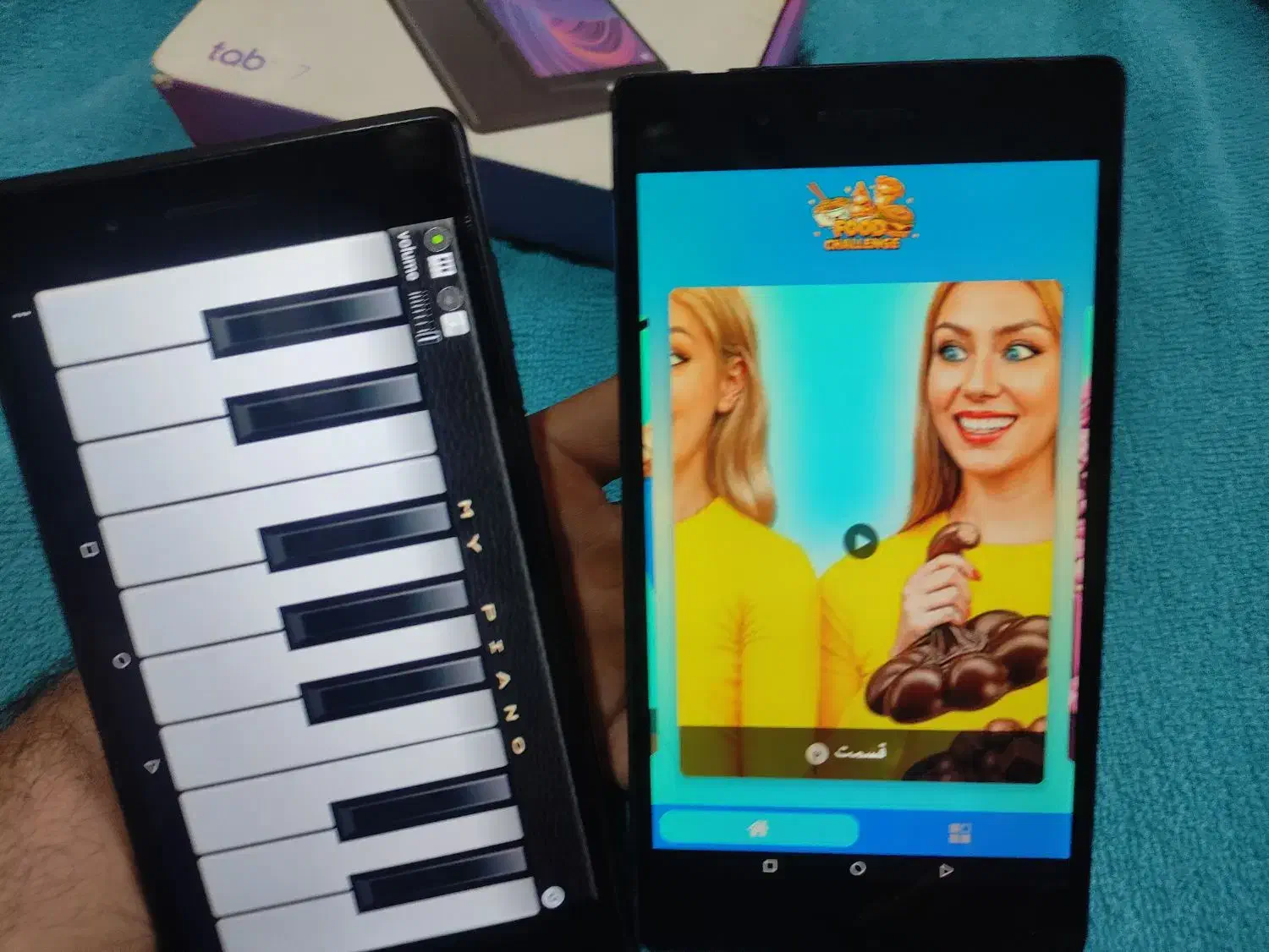 دوتبلت لنووفورجی سیمخوراندروید7شادمدارس هرعدد 1900|تبلت|تهران, خاوران|دیوار