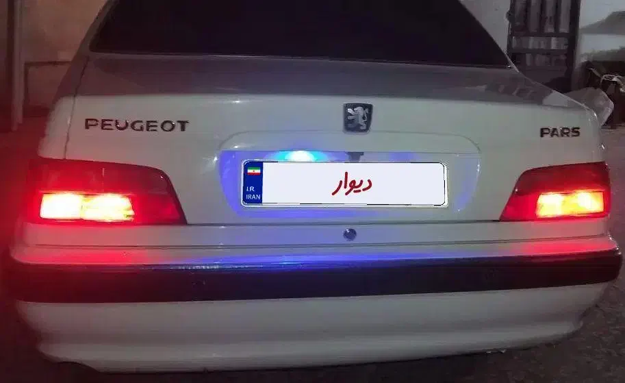 پژو پارس سفارشی ELX 1402|خودرو سواری و وانت|گنبد کاووس, |دیوار