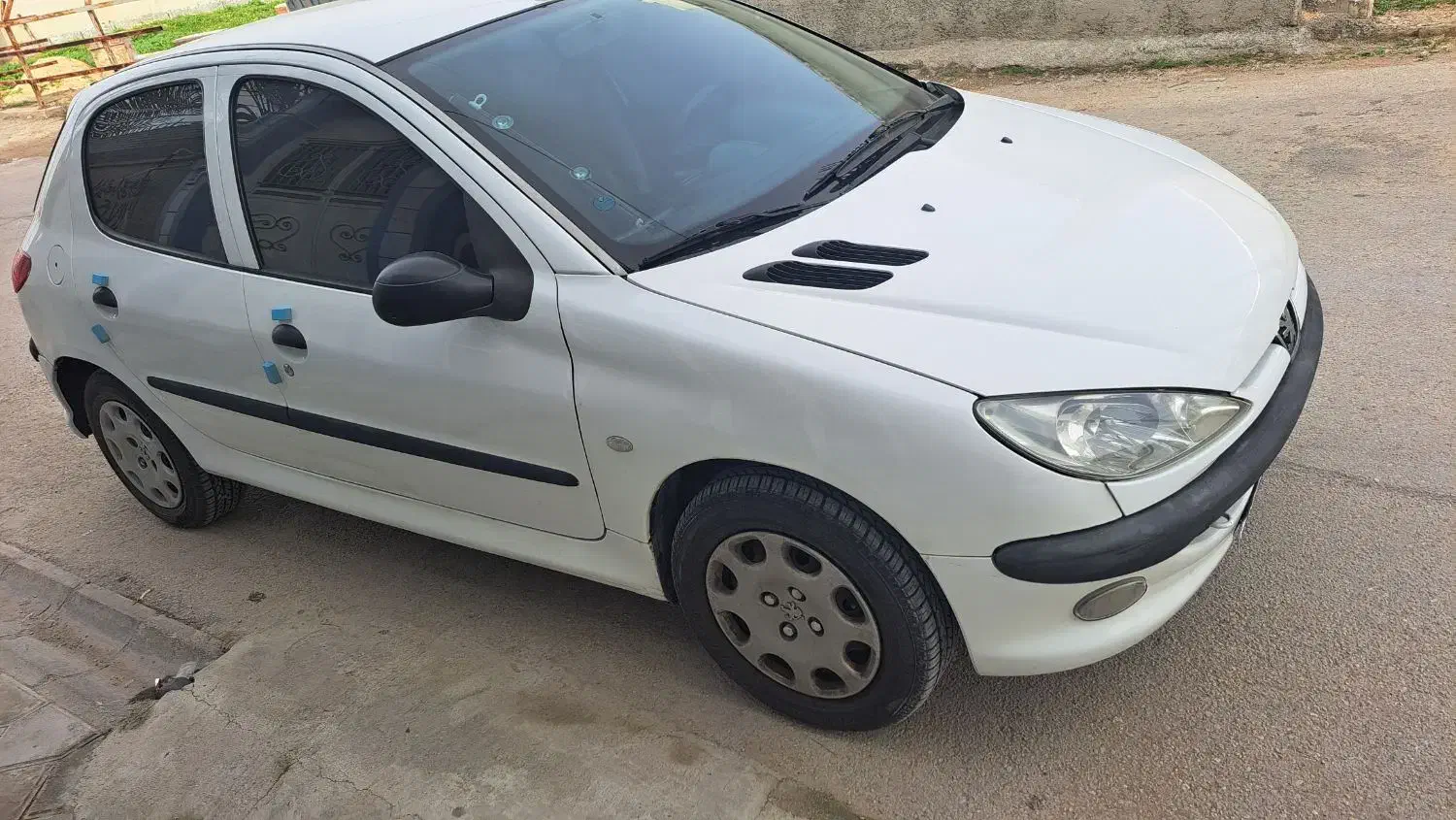 ۲۰۶تیپ ۲مدل۱۳۹۵|خودرو سواری و وانت|برازجان, |دیوار