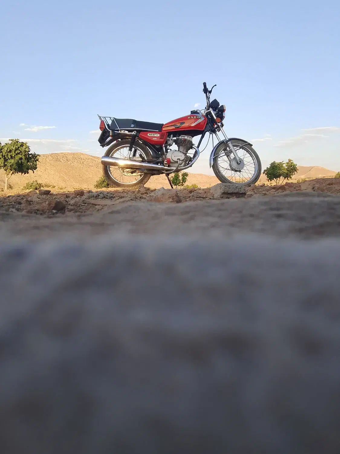 موتور مزایده ای مدل 94|موتورسیکلت|خرامه, |دیوار