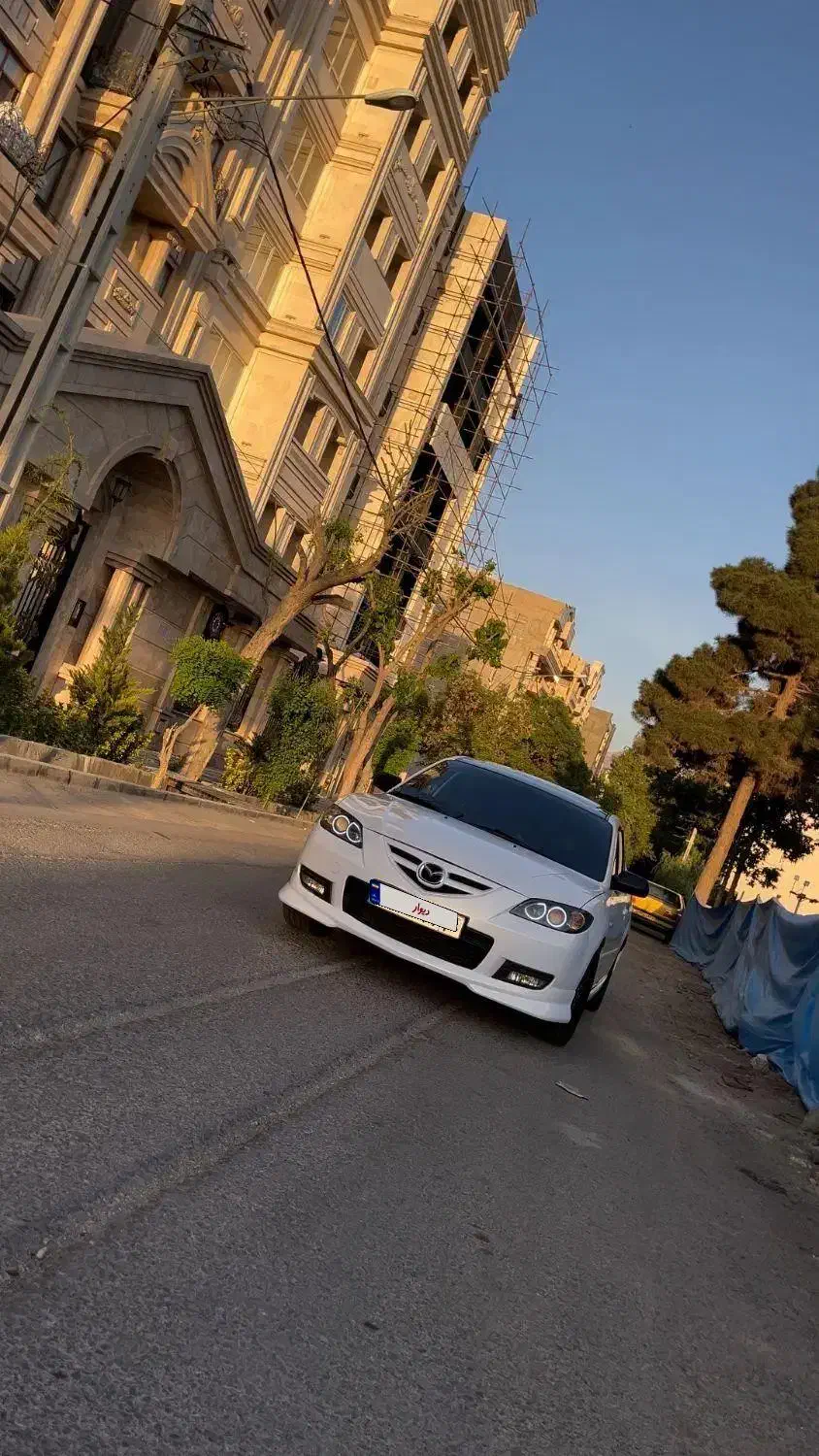 مزدا ۳ تیپ ۳ بدون رنگ|خودرو سواری و وانت|کرج, فاز ۳ گوهردشت|دیوار