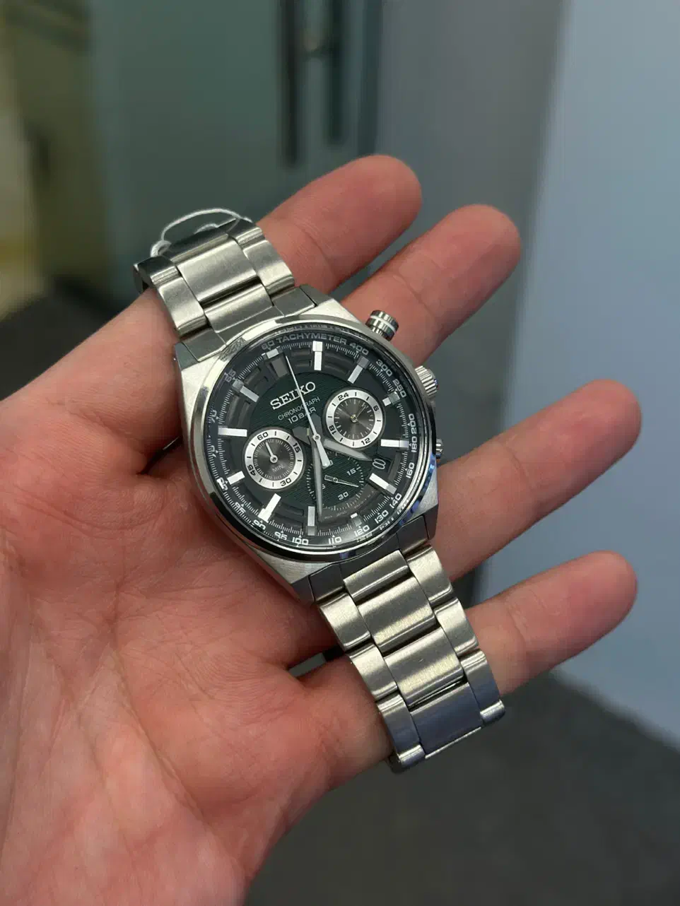 ساعت سیکو ۳موتوره ارجینال ضمانت۲۴ ماه شرکتی(اقساط)|ساعت|کرج, اتحاد|دیوار