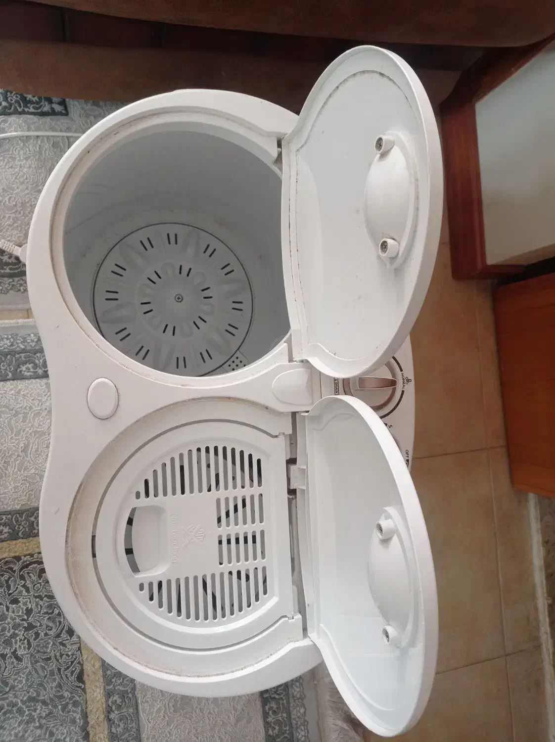 مینی واش اتوماتیک دوقلو با خشک کن برند فریدولین|ماشین لباسشویی و خشککن لباس|اصفهان, حسینآباد|دیوار