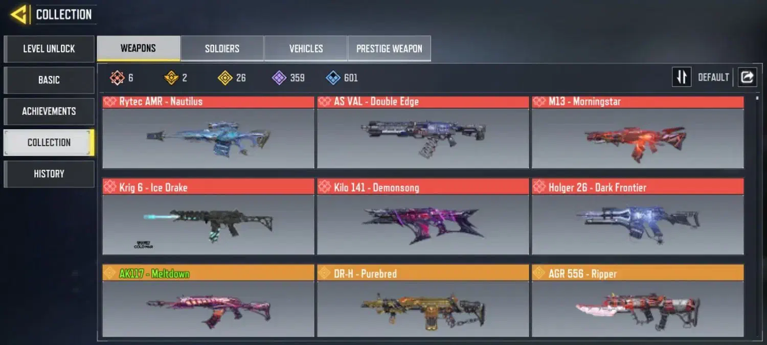 اکانت کالاف کرکی|کنسول، بازی ویدئویی و آنلاین|گنبد کاووس, |دیوار