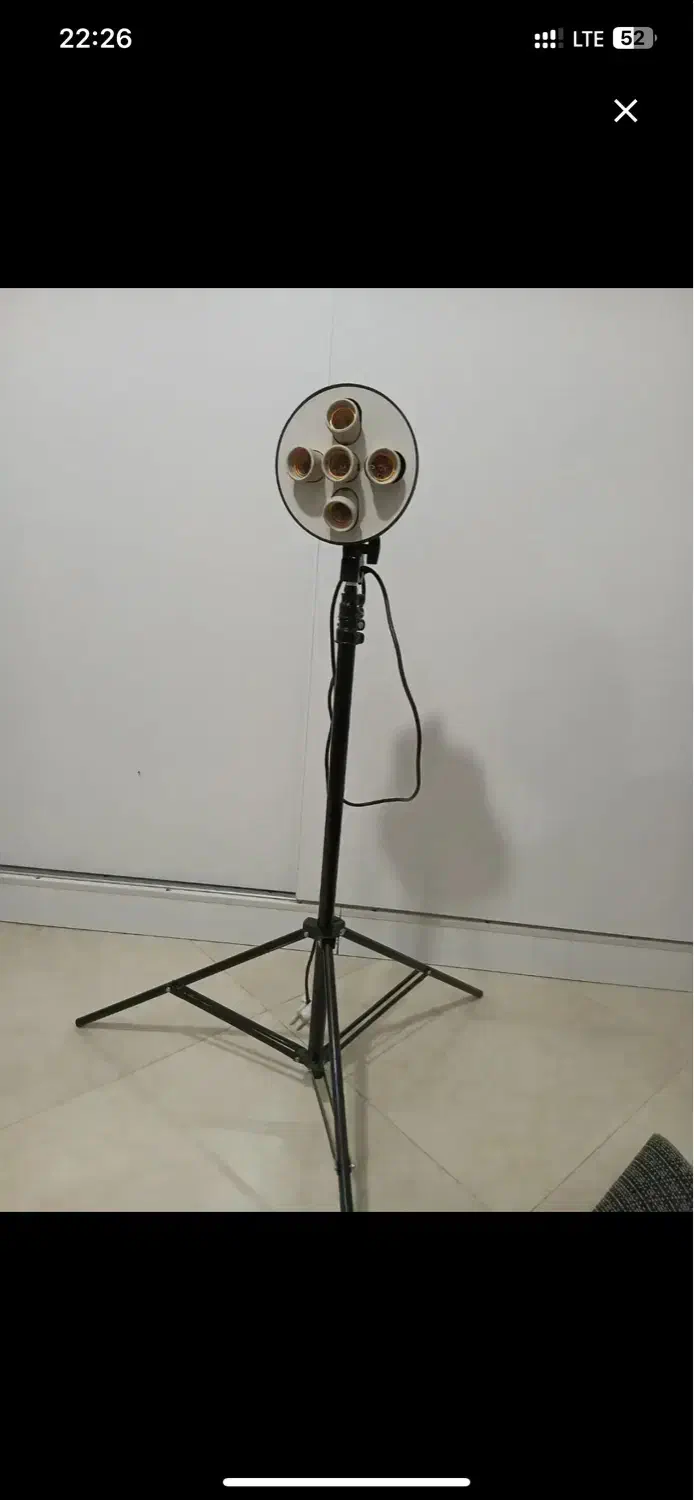 نور ثابت و فون عکاسی|دوربین عکاسی و فیلم‌برداری|مشهد, کوثر|دیوار