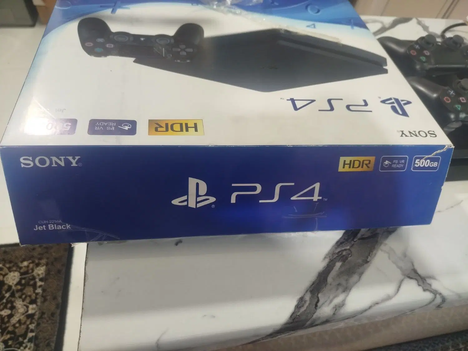 ps4 slim 500gig|کنسول، بازی ویدئویی و آنلاین|چهارباغ, |دیوار