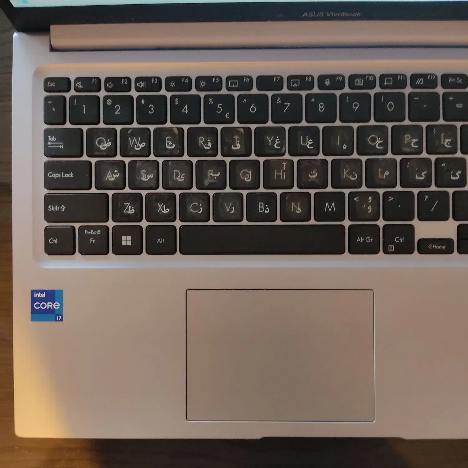 لپ تاپ ایسوس ویوبوک vivobook x1502za i7 کاملا نو|رایانه همراه|مشهد, سرافرازان|دیوار