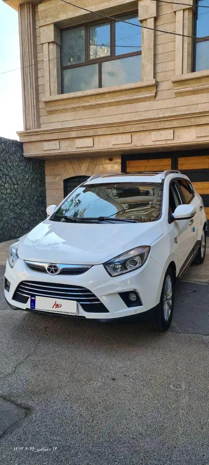 جک s5 مدل 1400 موتور 2000|خودرو سواری و وانت|یزد, |دیوار