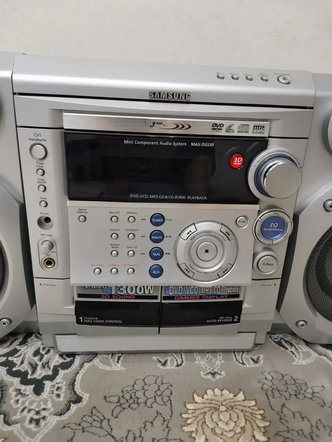 دستگاه پخش Dvd و کاست|سیستم صوتی خانگی|شیراز, وصال|دیوار