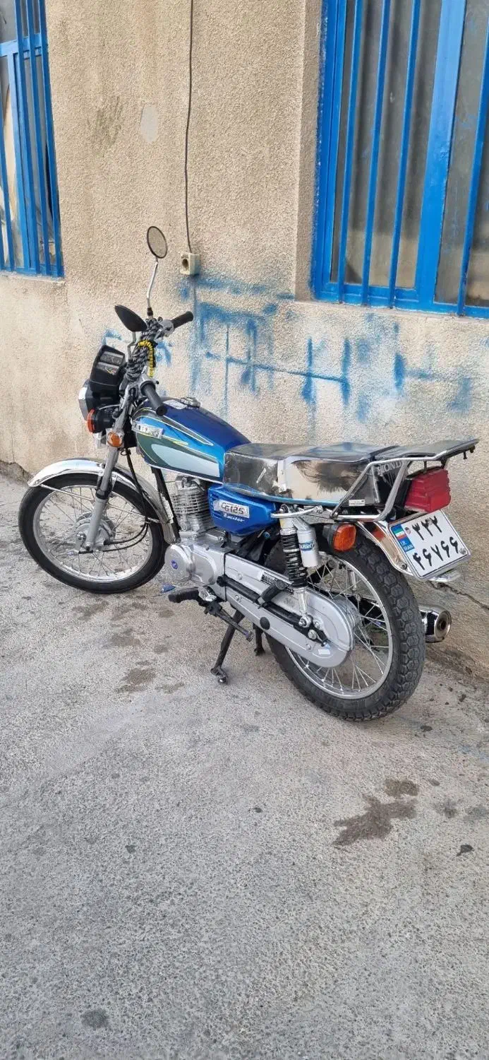 هندا ۱۲۵رهرو|موتورسیکلت|پاکدشت, شهرک انقلاب|دیوار