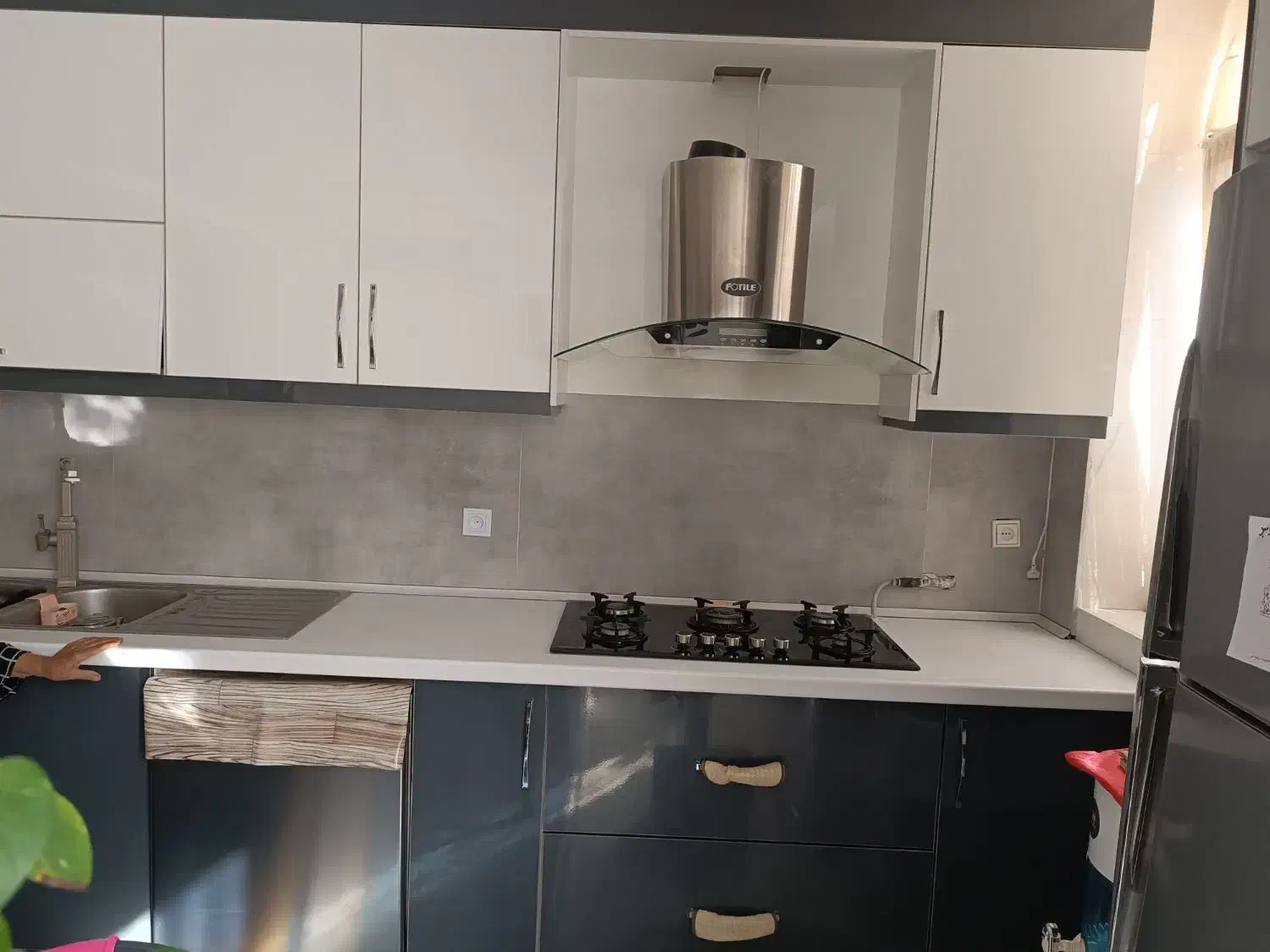 نصب برچسب کابینت،ماربل شید،ترموود و کاغذ دیواری|خدمات پیشه و مهارت|پردیس, فاز ۱|دیوار