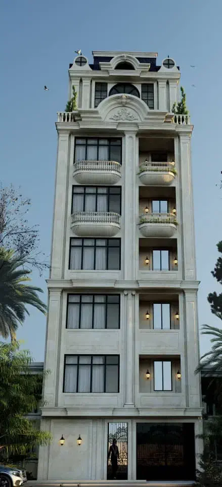 مجتمع ۶ طبقه تک واحدی اقبال لاهوری|پیشفروش املاک|دزفول, |دیوار