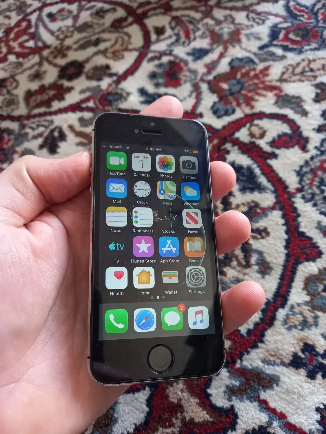 ایفون ۵اس ۶۴ گیگ تمیز|موبایل|قائم‌شهر, |دیوار