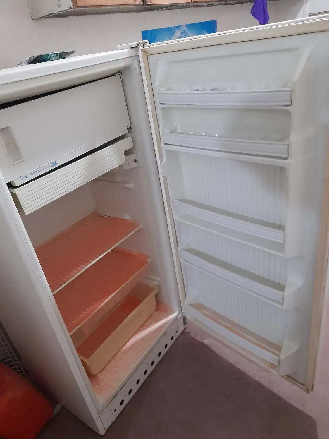 یخچال جنرال استیل|یخچال و فریزر|زاویه, |دیوار