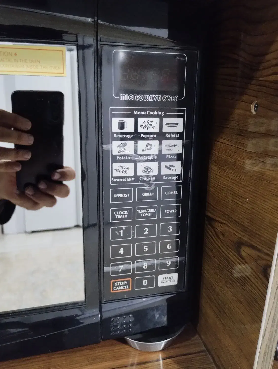 مایکروویو و مایکروفر مدل OVEN|اجاق گاز و لوازم برقی پختوپز|سقز, |دیوار