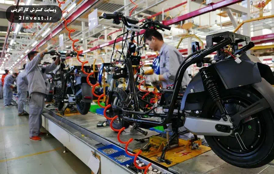 استخدام مونتاژکار موتورسیکلت با مزایای عالی|استخدام صنعتی، فنی، مهندسی|اردکان, |دیوار