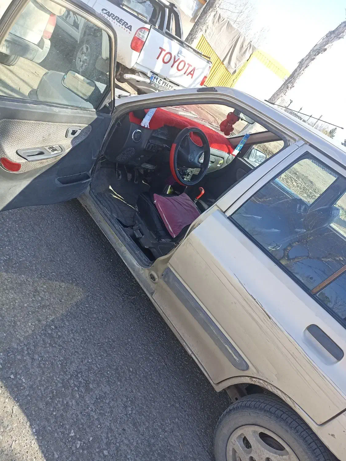 ماشین 141|خودرو سواری و وانت|جغتای, |دیوار