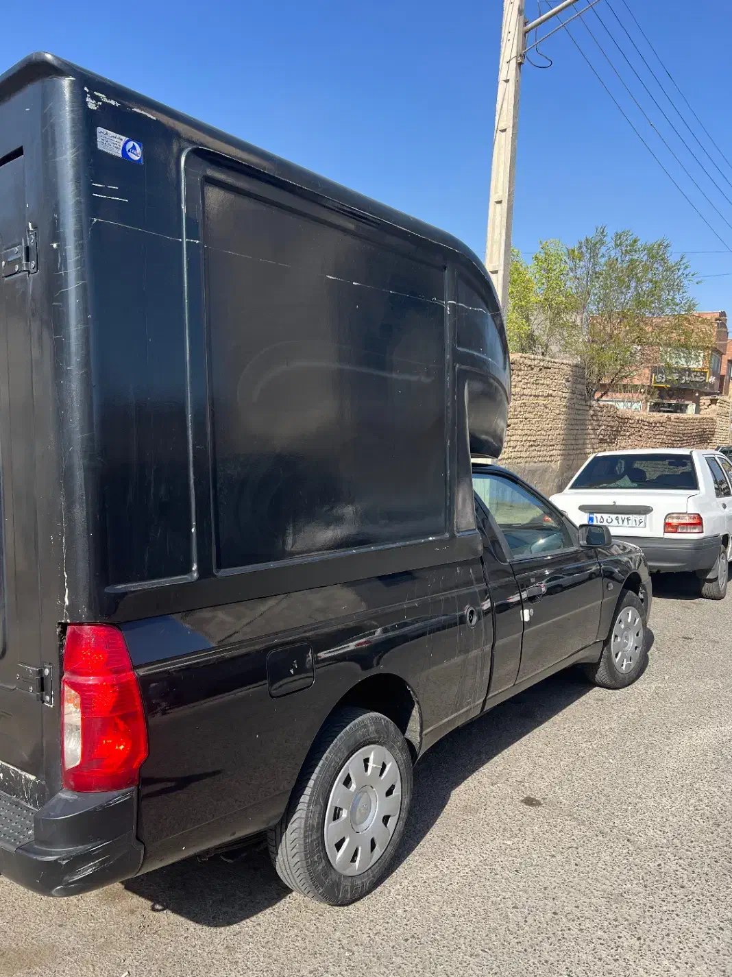 آریسان ۲|خودرو سواری و وانت|قم, نیروگاه|دیوار