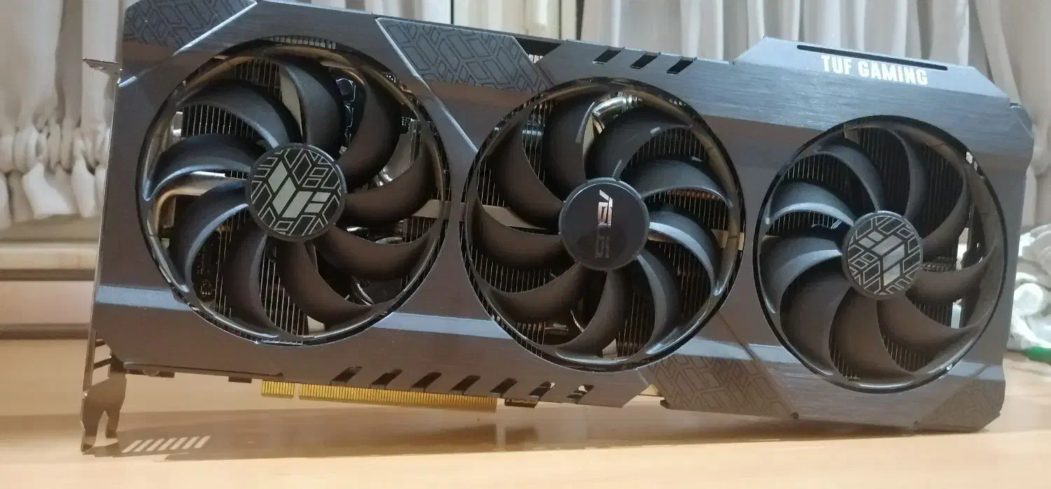 RTX 3060ti ADUS TUF GAMING  گرافیک مشابه آکبند|قطعات و لوازم جانبی رایانه|تهران, خانی‌آباد|دیوار