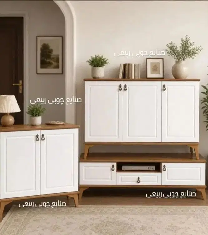 آینه کنسول/ جاکفشی/میز تی وی/ ست کامل لارا|بوفه، ویترین، کنسول|تهران, شهرک ولیعصر جنوبی|دیوار