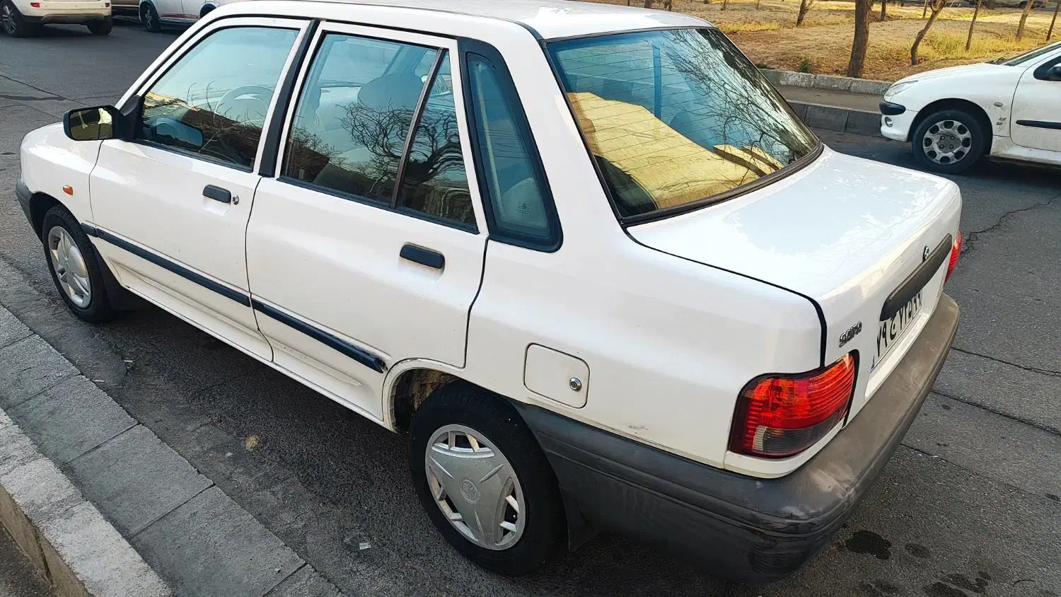 پراید LEمدل 91|خودرو سواری و وانت|تهران, ابوذر|دیوار