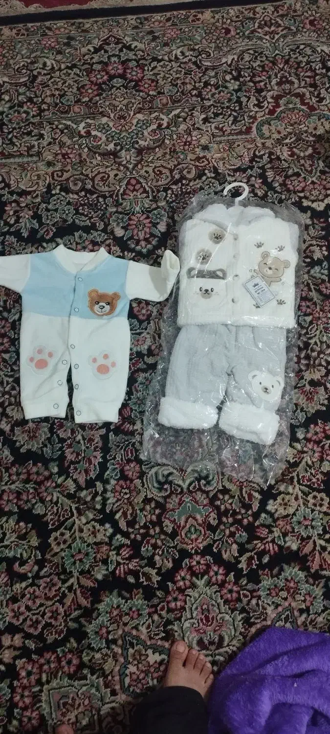 لباس گرم نوزادی|لباس|ماهان, |دیوار