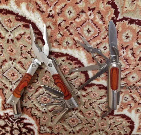 چاقو و ابزار چندکاره|کوهنوردی و کمپینگ|اردبیل, |دیوار