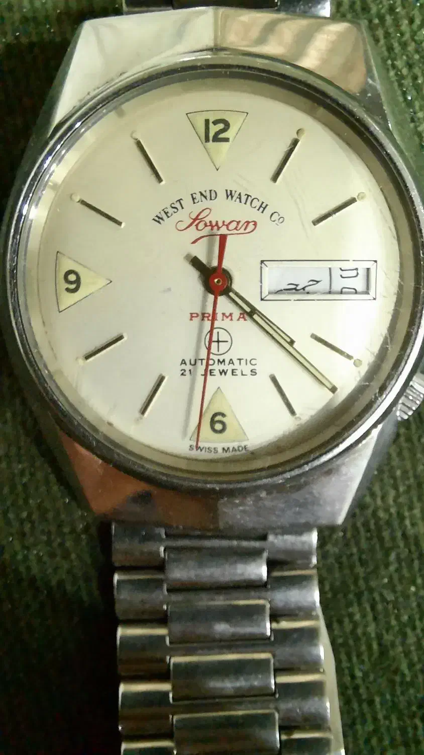 ساعت   WEST END WATCH وست اند واچ سویسی|ساعت|اصفهان, فیض|دیوار