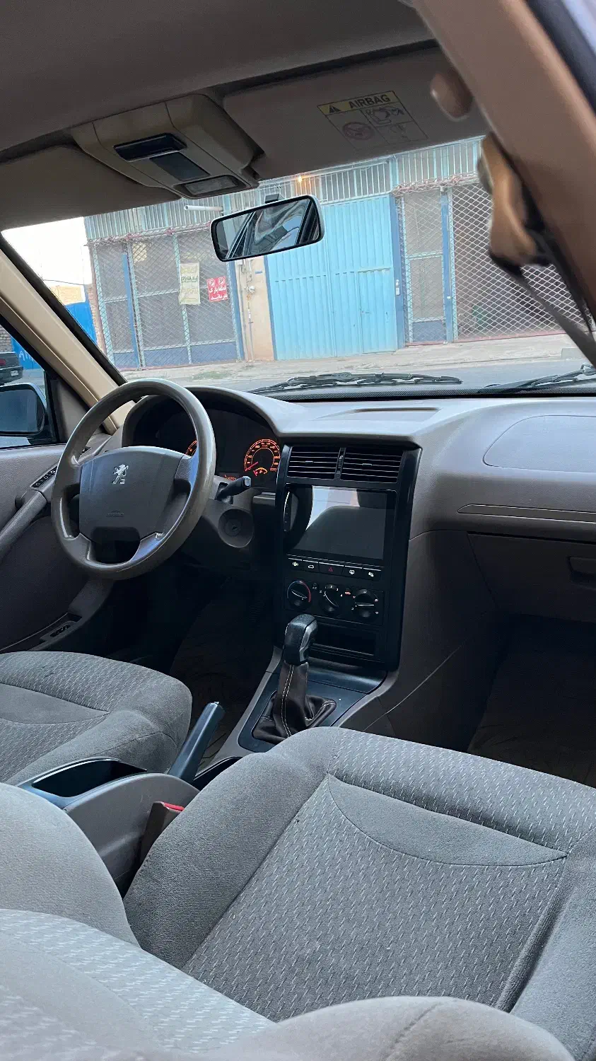 ۴۰۵ بی رنگ مدل۹۵ ابهر|خودرو سواری و وانت|زنجان, |دیوار