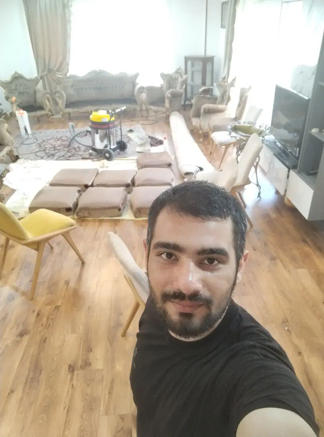 مبل شویی سوفا واش|خدمات نظافت|ساری, |دیوار